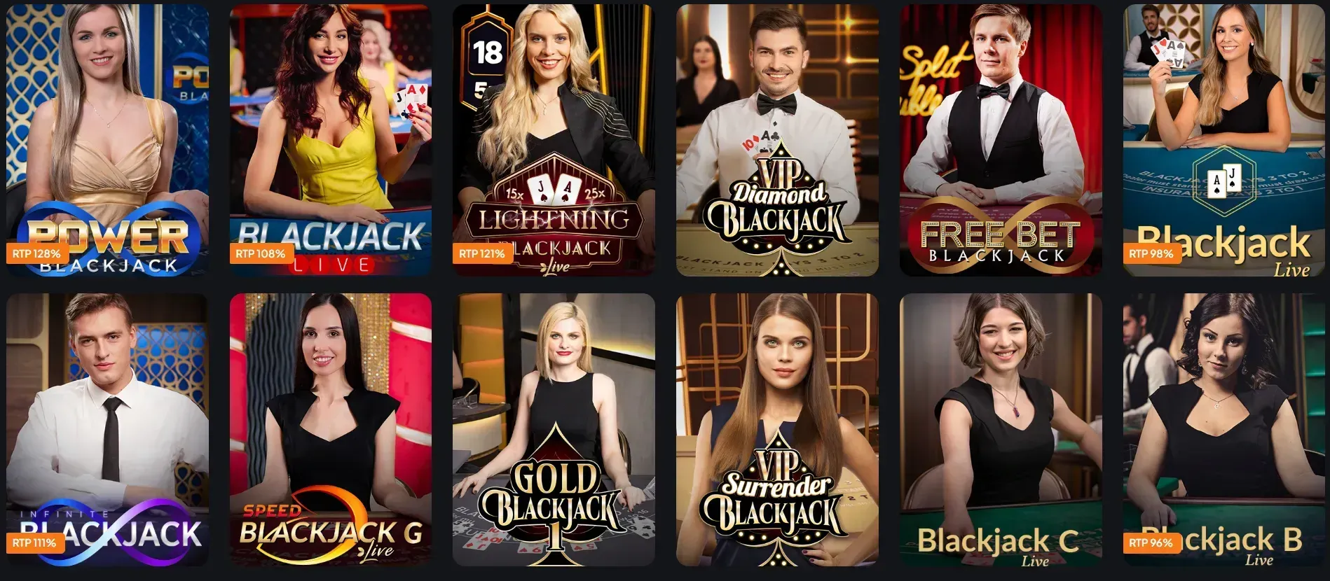 Spinfyre live blackjack