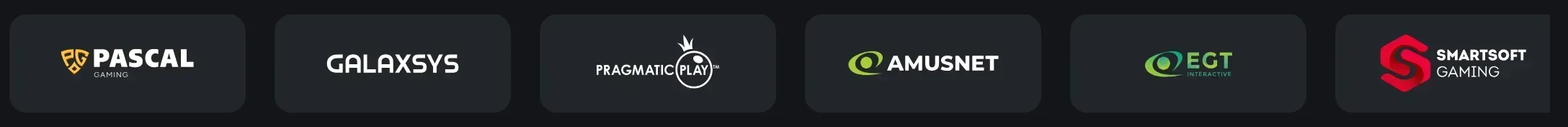 Spinfyre top providers