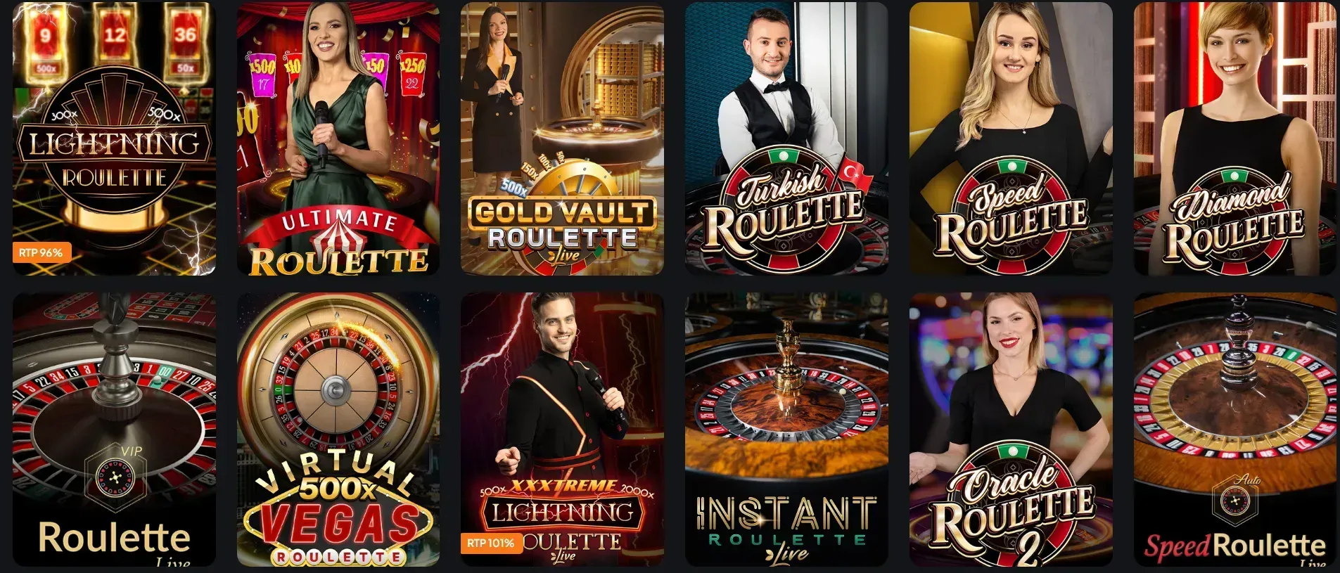 Spinfyre live roulette